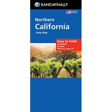 Imagem de Rand McNally Easy to Fold: Northern California Laminated Map