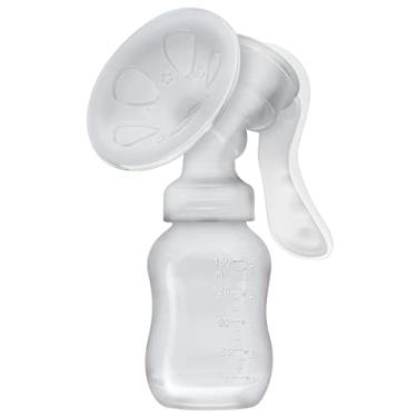 Imagem de Bomba Tira Leite Manual KaBaby Branco