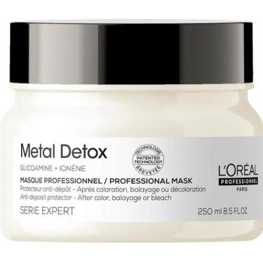 Imagem de Máscara Metal Detox Loréal 300G - L'oréal
