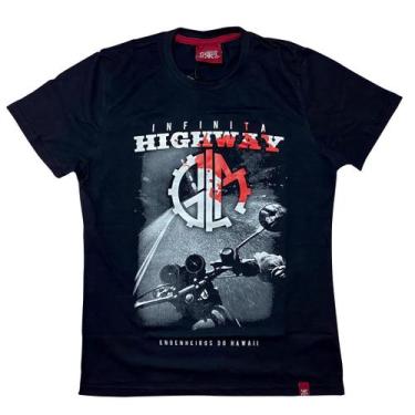 Imagem de Camiseta Engenheiros Do Hawaii Infinita Highway - Chemical