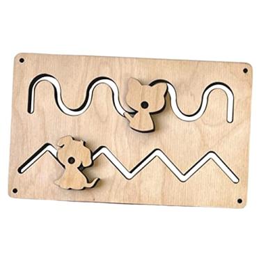 Imagem de menolana Busy Board DIY Acessórios Material Habilidade para Crianças Pequenas de Aniversário, Labirinto