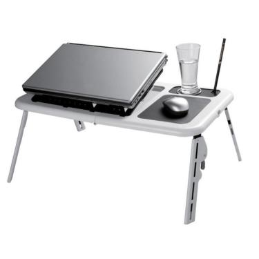 Imagem de Mesa Portatil Para Notebook E Netbook Com Cooler Retratil