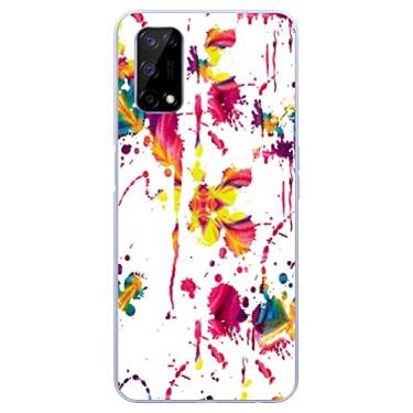 Imagem de Capa Adesivo Skin205 Verso Para Realme 7 5g (rmx2111)