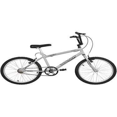 Imagem de Bicicleta de Passeio Ultra Bikes Esporte Chrome Line Aro 20 Reforçada Freio V-Brake Infantil Juvenil Cromado