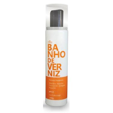 Imagem de Shampoo Banho De Verniz Nutrição Brilho Tratamento Capilar - Masc Prof