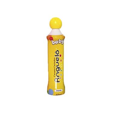 Imagem de Marcador De Bingo Caneta Carimbo Baby Pinguelô 40ml Amarela