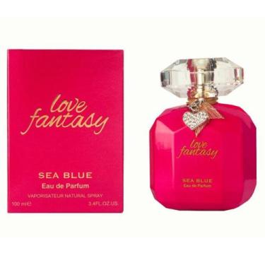 Imagem de Perfume Importado Love Fantasy 100ml Sea Blue