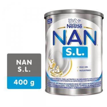 Imagem de Fórmula Infantil Nan Sem Lactose Com 400G - Nestle