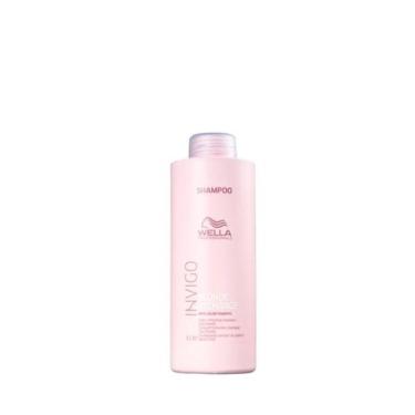 Imagem de Wella Professionals Invigo Blonde Recharge - Shampoo 1000mls