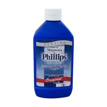 Imagem de Leite de Magnésia de Phillips Original 350mL ASPEN