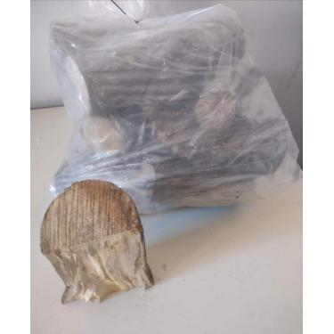 Imagem de Lenha Frutifera 4kg para Defumação churrasqueiras lareiras