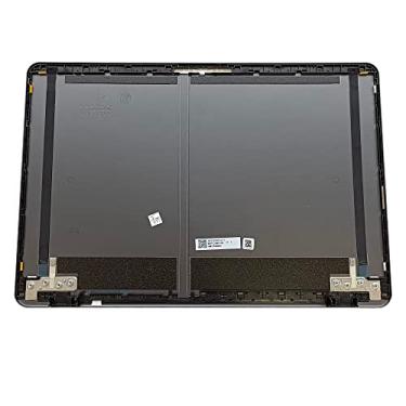 Imagem de LTPRPTS Tampa traseira traseira traseira de LCD para laptop Lenovo Chromebook 14E Gen2 5CB1H03274 5CB0Z69385 Cinza