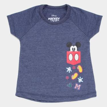 Imagem de Camiseta Infantil Disney Mickey Pocket Masculina