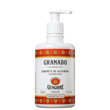 Imagem de Granado Terrapeutics Gengibre - Sabonete Líquido 300ml BLZ