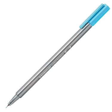 Imagem de Caneta fineliner 0.3mm Triplus 334-34 Azul aqua Staedtler
