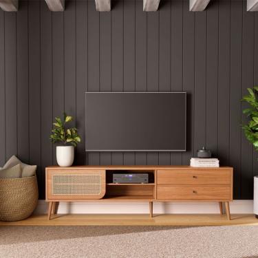 Imagem de Rack Loren 1 PT 2 GV Freijo 220 cm