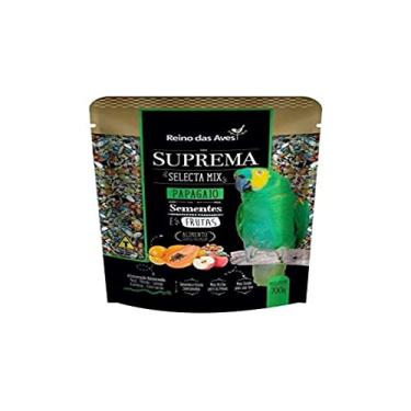 Imagem de Reino Das Aves Ração Suprema Selecta Mix Papagaio 700g