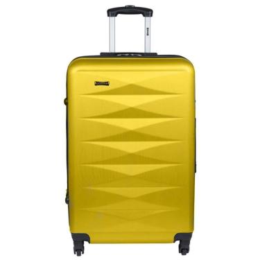 Imagem de Mala De Viagem Sestini 360 Tsa 4 Fun 3T Média Amarelo-Unissex