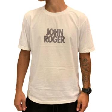 Imagem de Camiseta John Roger Jr/Masc Dots And Chess Off White