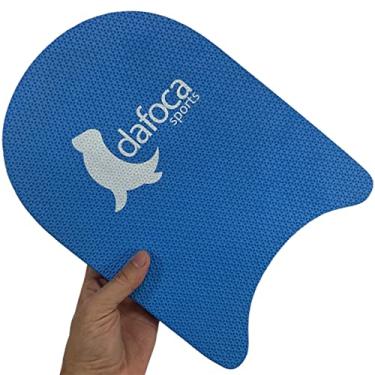 Imagem de Prancha Natação Hidroginátisca DF1080 Pequena 34cm Azul Royal Dafoca Sports