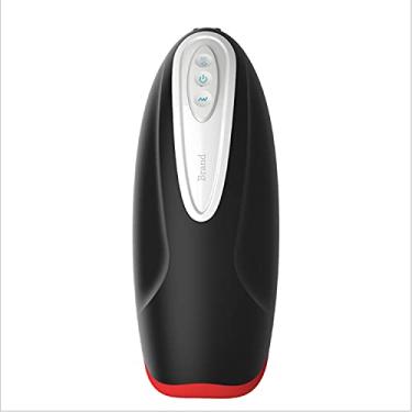 Imagem de 100% Completo Impermeável Masculino Masturbação Brinquedo com 5 Modos Fortes Masturbadores Masculinos Brinquedos Masculino Toy para Masculino Blow-Job Stroker Garrafa Cup P-07 Saúde e Beleza k vibra