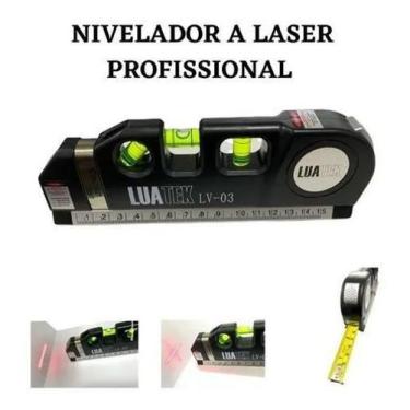 Imagem de Nivelador Laser Profissional Trena Level Superfície Nível - Nivel Lase