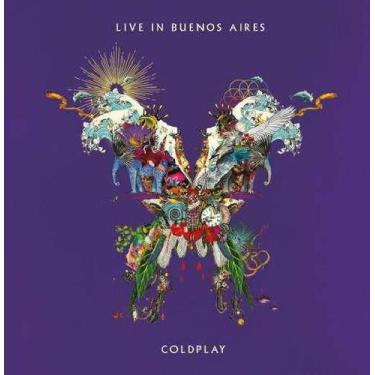 Imagem de Cd Duplo Coldplay Live In Buenos Aires - Warner Music