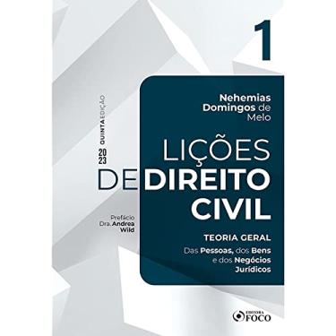 Imagem de Lições de Direito Civil - Volume 1 - 5ª Ed - 2023: Teoria Geral - Das Pessoas, dos Bens e dos Negócio Jurídicos