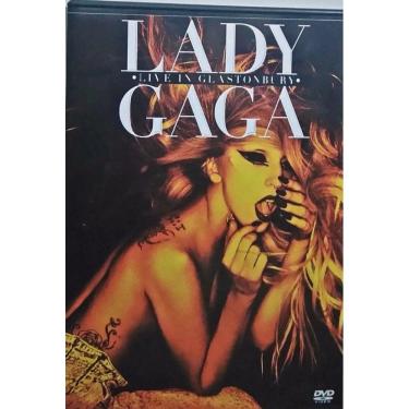 Imagem de DVD Lady Gaga Live In Glaston Bury - Sony Music