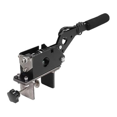 Imagem de Freio de Mão PC, Freio de Mão USB Universal Ajustável Vermelho de Alta Tenacidade para FANATECOSW LFS DIRT RALLY