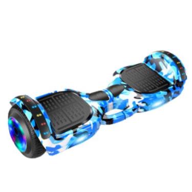Imagem de Hoverboard Overboard Skate Elétrico Infantil Bluetooth - Bbless