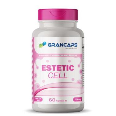 Imagem de Estetic Cell (Anti-Celulite) 60 Cápsulas 750Mg Grancaps