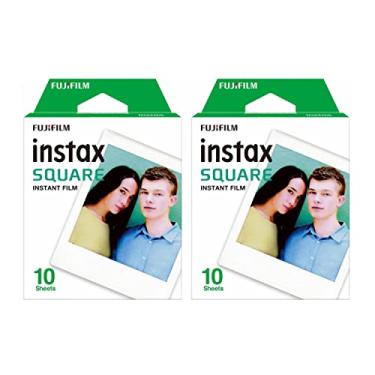 Imagem de FUJIFILM Pacote com 2 películas quadradas coloridas Instax Square