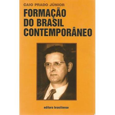 Imagem de Formação Do Brasil Contemporâneo - Caio Prado Júnior - Editora Brasili