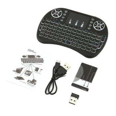 Imagem de Mini Teclado Wireless Keyboard Mouse Smart Tv