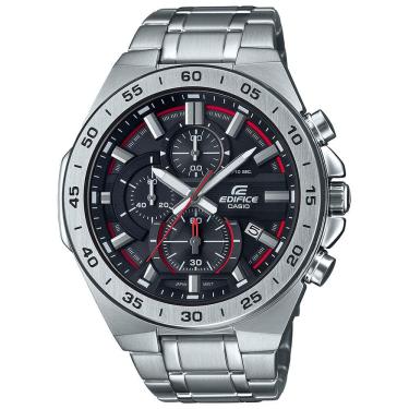 Imagem de Relógio CASIO EDIFICE masculino prata EFR-564D-1AVUDF