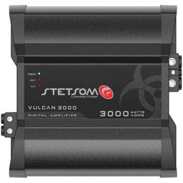 Imagem de Módulo Amplificador Stetsom Vulcan 3000 3000W Rms 4 Ohms 1 Canal