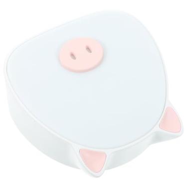 Imagem de Hemobllo luz noturna em forma de porco abajur de bebê luz de mesa lâmpada de decoração...
