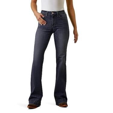 Imagem de ARIAT P29128_W_APP, Calça Flórida feminina, Flórida, 24 Extra Long