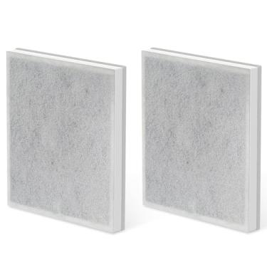 Imagem de Pacote com 2 filtros de substituição HEPA H7123101/H211/H211S True HEPA para purificador de ar Govee Life Smart, filtro de ar HEPA H13 Ture de 4 camadas para poeira, pólen, 2 pacotes de filtro HEPA +