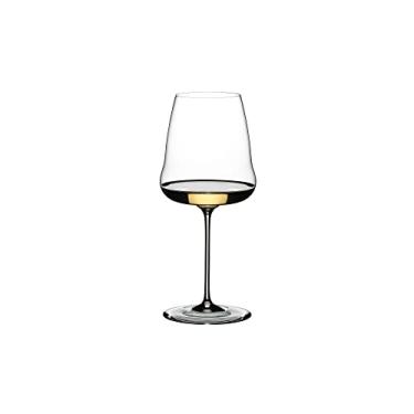 Imagem de Riedel Taça de vinho 1234/97 Winewings Chardonnay, haste única, transparente
