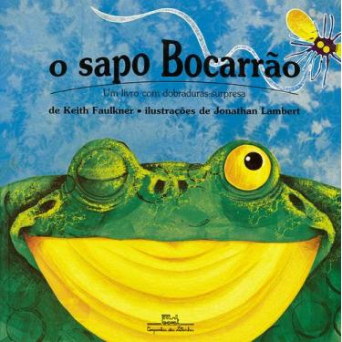 Imagem de Livro - O Sapo Bocarrão