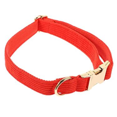 Imagem de Yardwe coleira gravata de cachorro círculo de pescoço de animal de estimação de pano um colar colares decoração de pescoço de cachorro colar de design simples ajustável corda