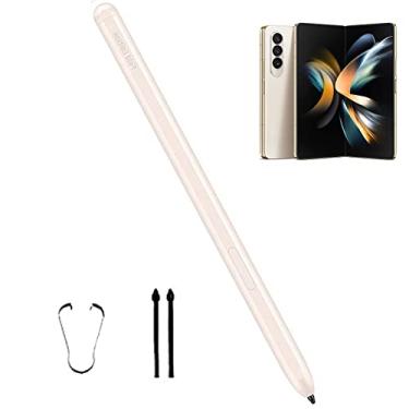 Imagem de Caneta substituta Galaxy Z Fold 4 S para Samsung Galaxy Z Fold 4 5G Fold Edition S Pen Fold 4 Stylus + pontas/pontas e pinças (bege)