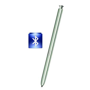 Imagem de Caneta Note 20 S (com Bluetooth) de substituição para Samsung Galaxy Note 20 Note 20 Ultra 5G (EJ-PN980BBEGUS) Note 20 Ultra S Pen Stylus Pen (verde místico)