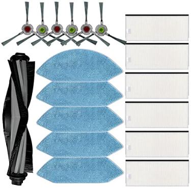 Imagem de Baglaum Para Deebot Ozmo U2 Dgn22 U2 Pro Robot Aspirador Escova Lateral Escova Principal Filtro Mop AcessóRios SubstituiçãO