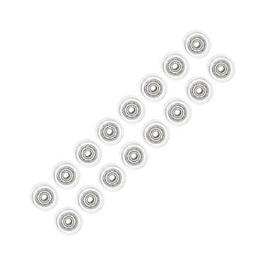 Imagem de Conjunto de roda de polia POM de impressora 3D 48PCS, conjunto de roda de polia de impressora 3D para impressora 3D (polia transparente)