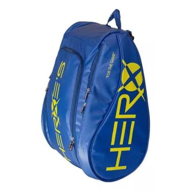 Imagem de Raqueteira De Beach Tennis Heroes Thunder Azul