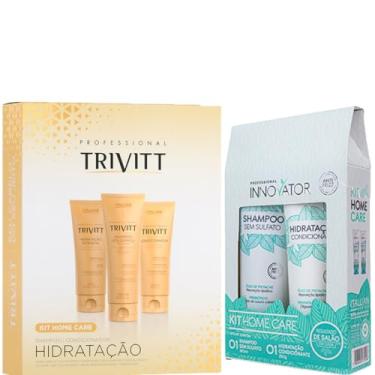 Imagem de Itallian, Kit Innovator (sh+hidratação) +kit Trivitt Hidratação 5pçs: