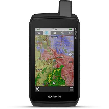 Imagem de Garmin Montana 700, GPS robusto portátil, mapeamento roteável para estradas e trilhas, tela sensível ao toque colorida de 5 polegadas com luvas